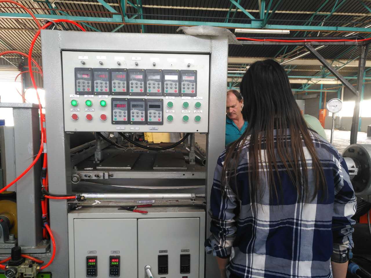 XPS擠塑板生產線